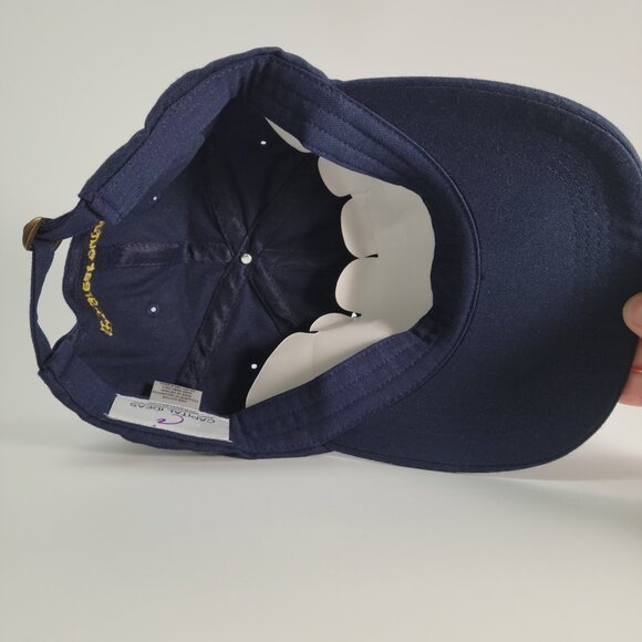 Blue and Yellow Coppertone Logo Baseball Hat - Picture 3 of 7